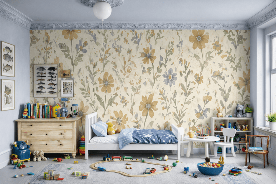 Daisy Meadow Tapestry