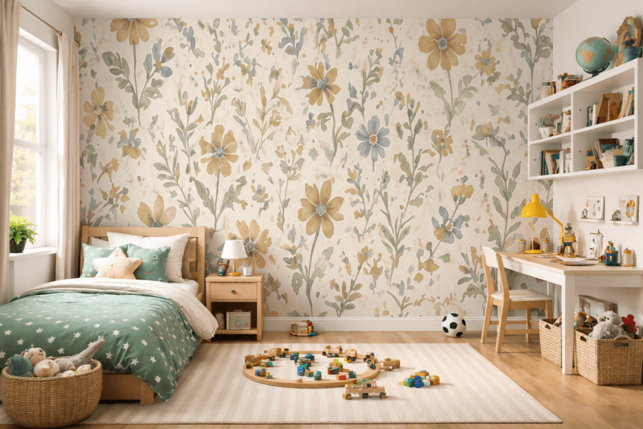 Daisy Meadow Tapestry