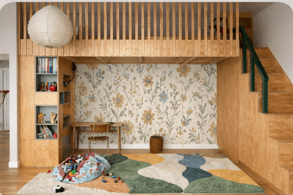Daisy Meadow Tapestry