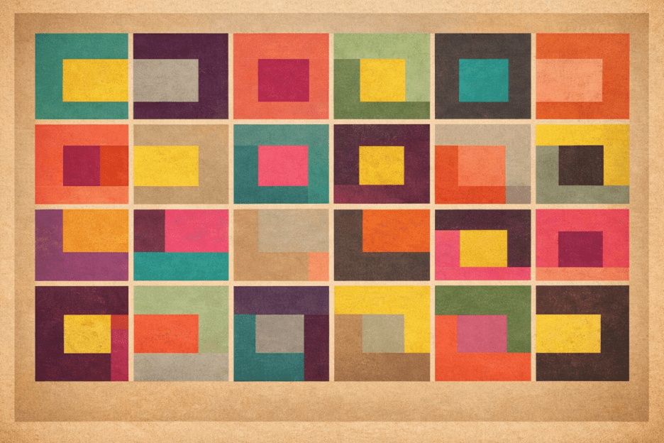 Geometric Color Blocks