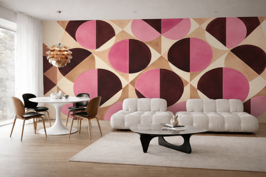 Crimson Moonscape