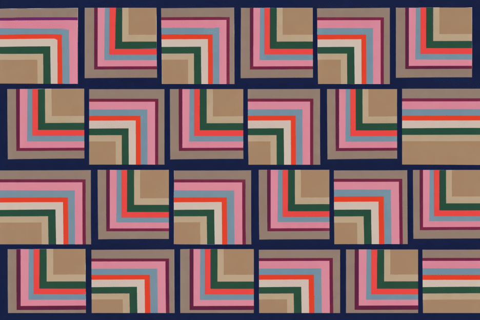 Kaleidoscopic Layers