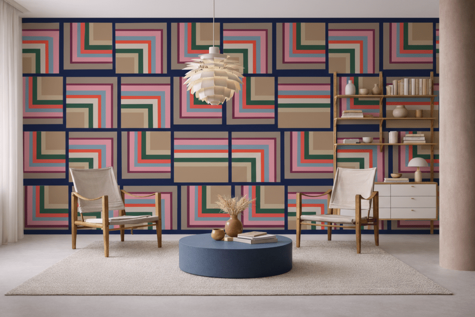 Kaleidoscopic Layers