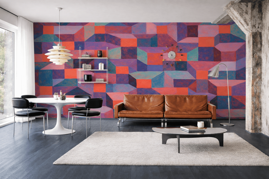 Cubist Porcelain Field