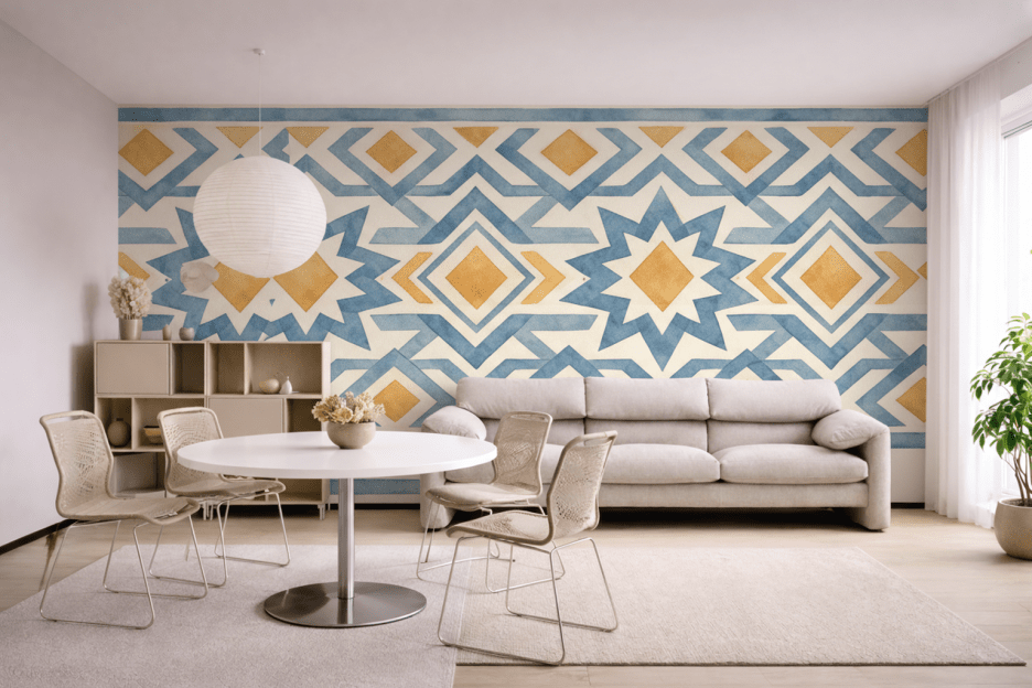 Gilded Mosaic