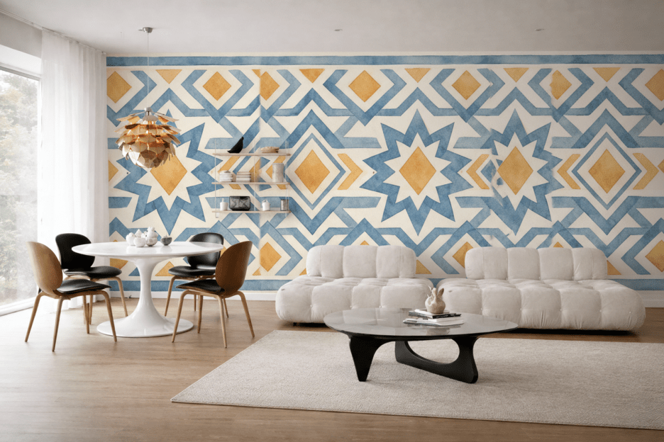 Gilded Mosaic