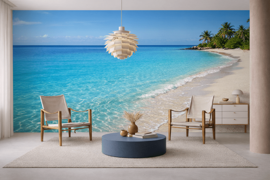 Azure Shoreline Serenity