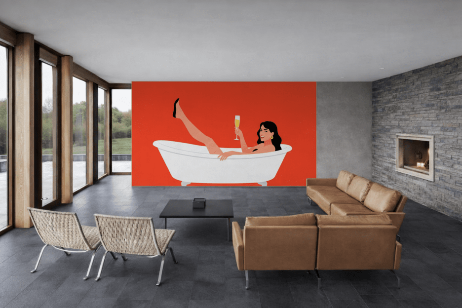 Chic Bath Indulgence