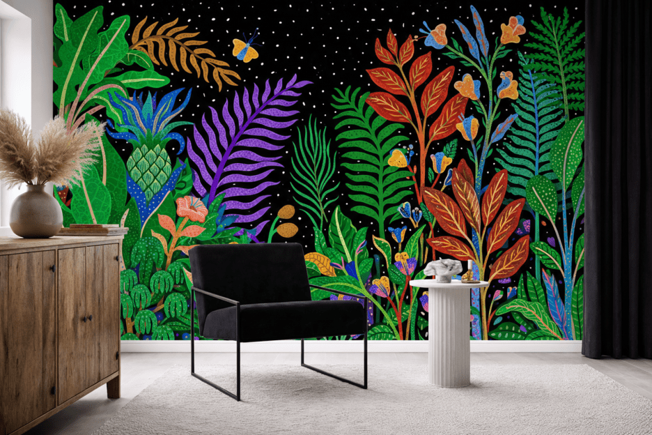 Midnight Flora