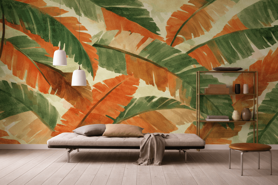 Autumn Foliage Scrolls