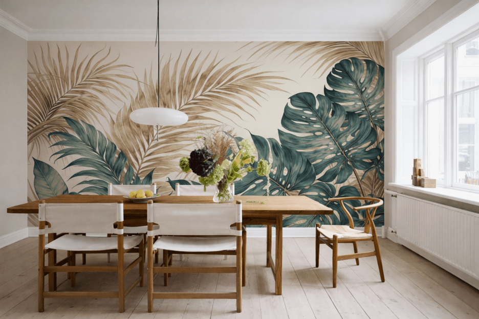 Tropical Silhouette Ii