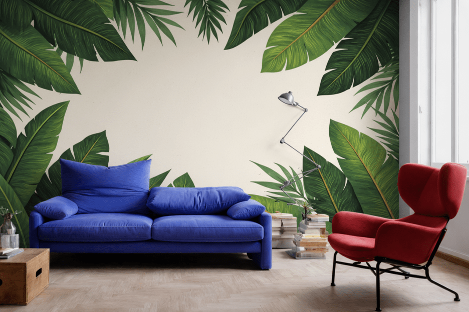 Tropical Fronds