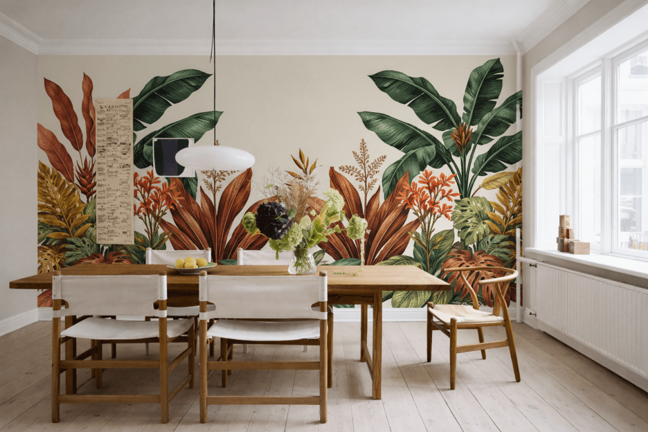 Tropical Lushscape