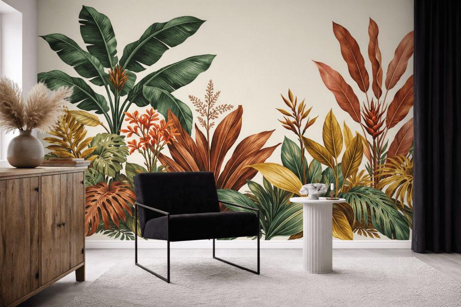Tropical Lushscape