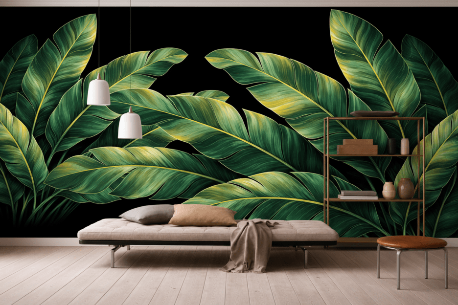 Tropical Fronds Ii