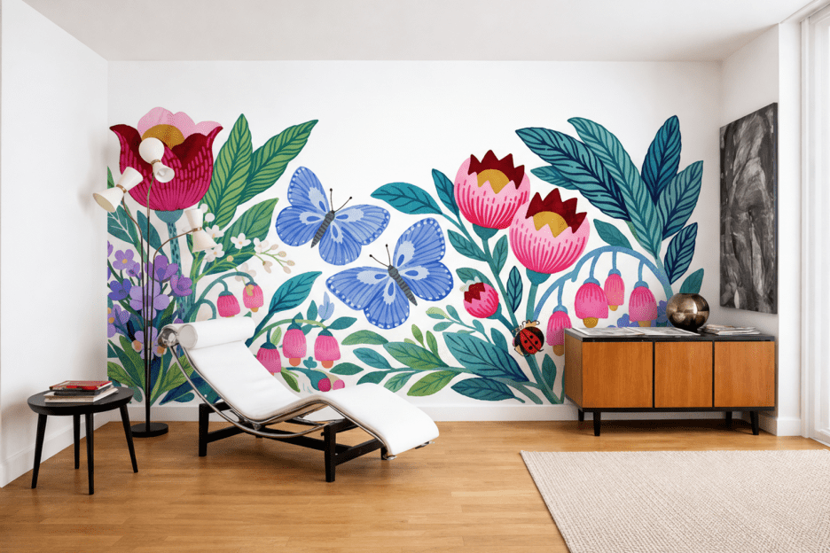 Butterfly Ink Garden