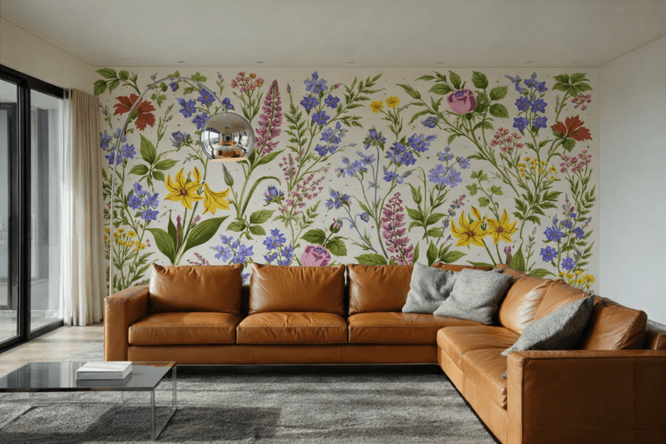 Frosted Meadow Flora