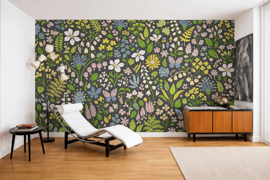 Floral Tapestry