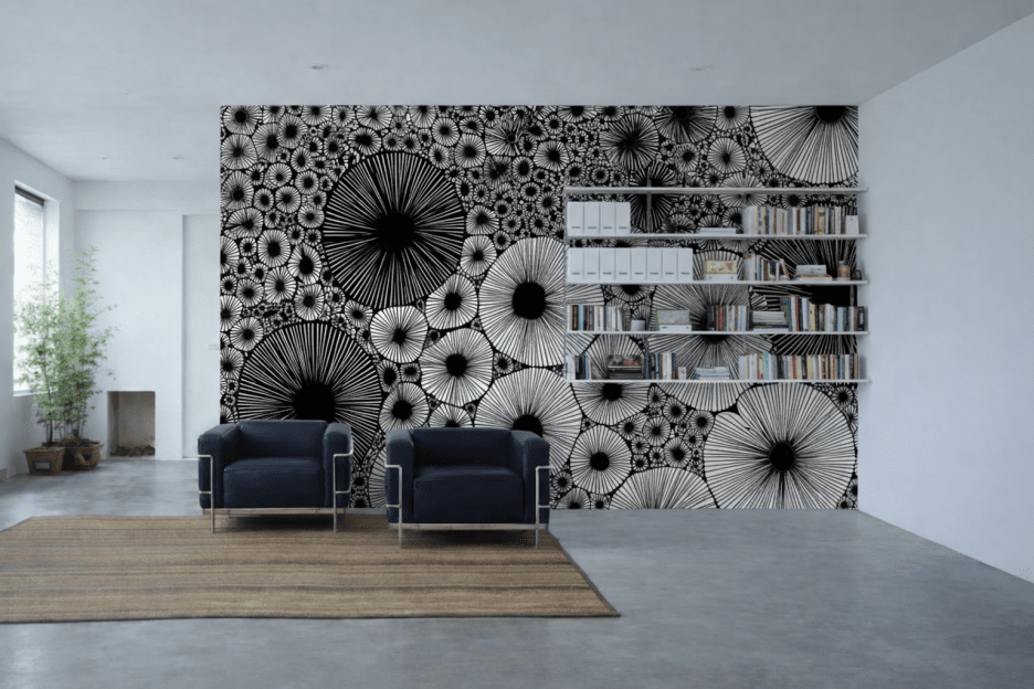 Radiant Blossom Field