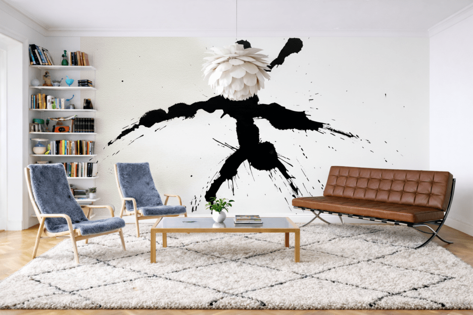 Ink Splatters Dance