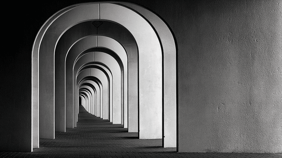 Vaulted Passageway
