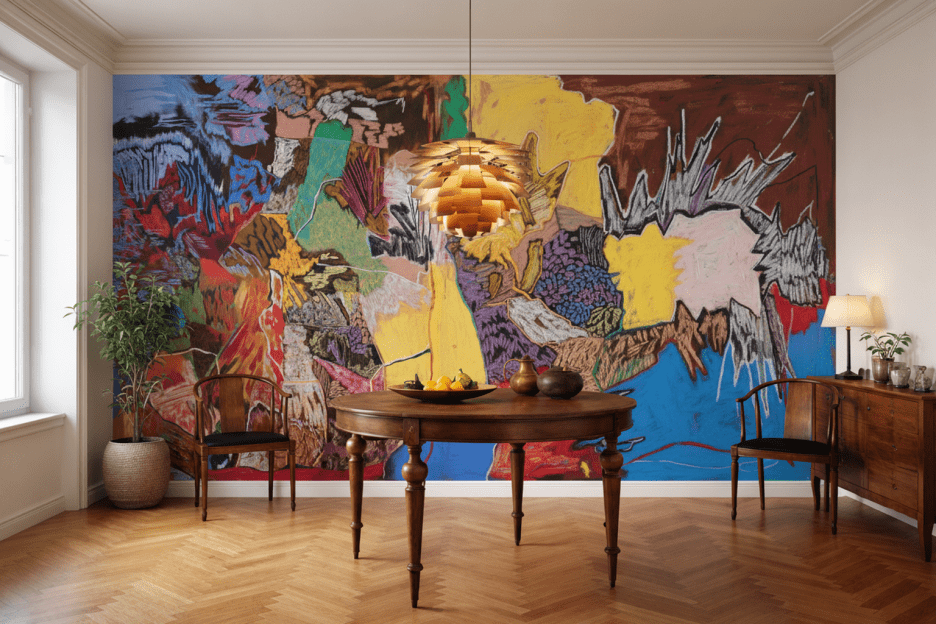 Vivid Tapestry