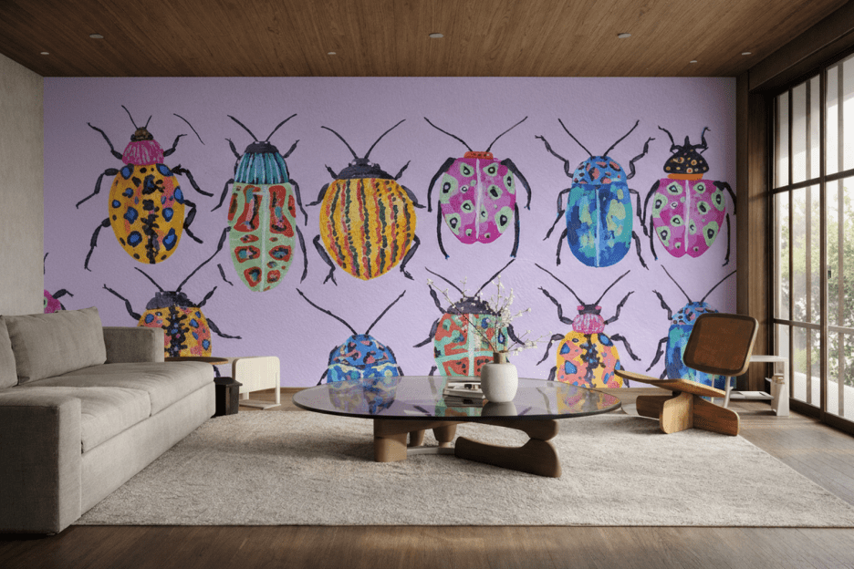 Chromatic Beetle Parade