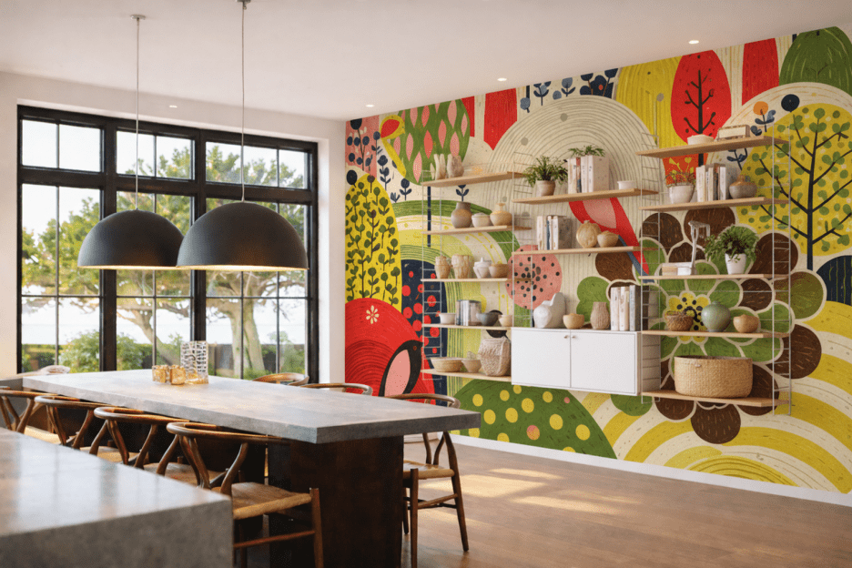 Whimsical Blossomscape