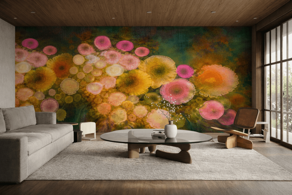 Mist Blossoms Repose