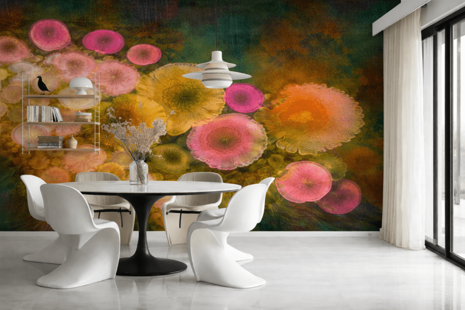 Mist Blossoms Repose