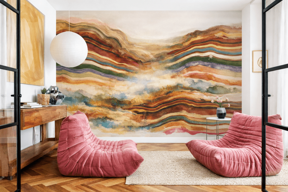 Colorful Erosion