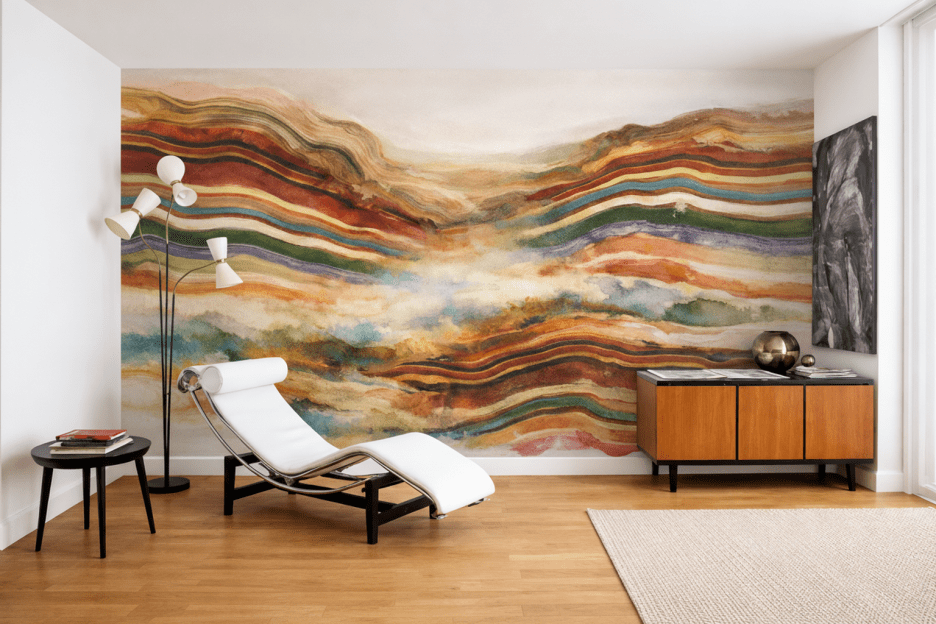 Colorful Erosion