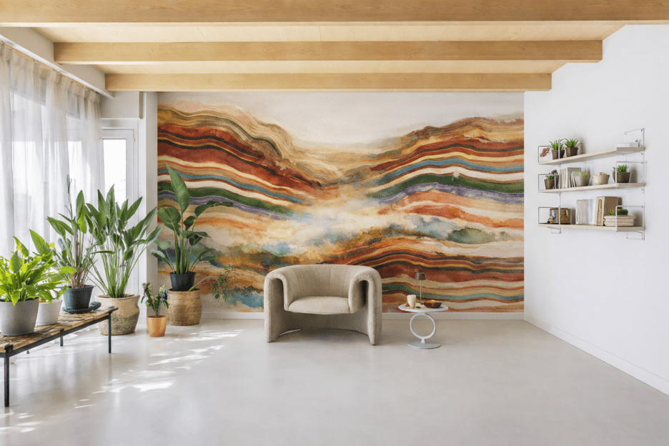 Colorful Erosion
