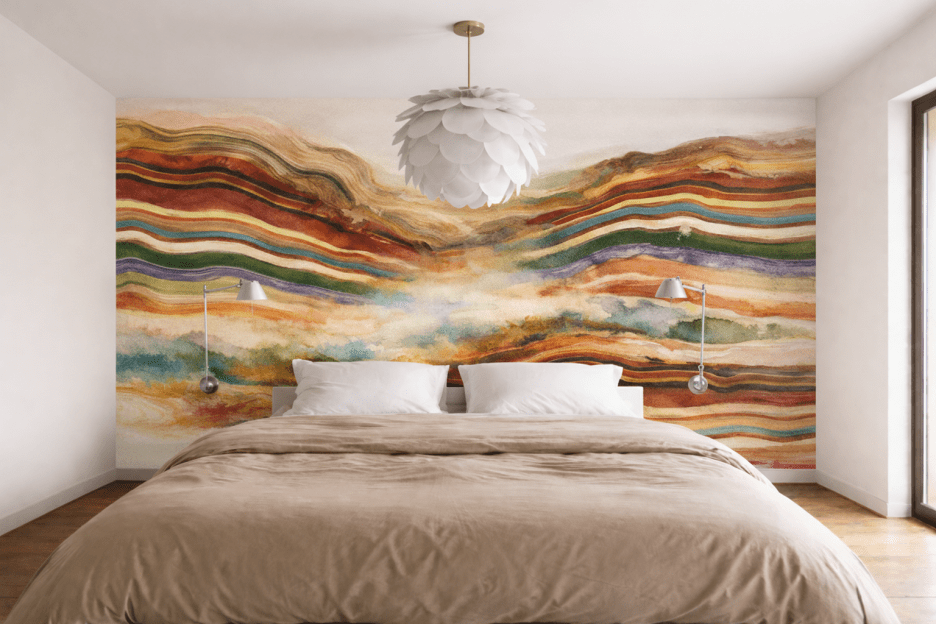 Colorful Erosion