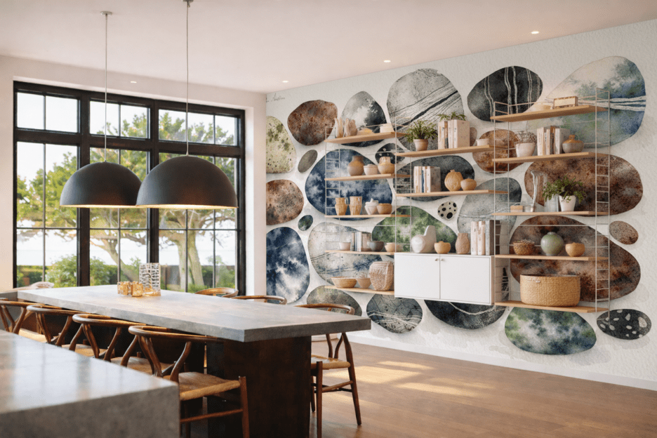Tidal Stone Mosaic