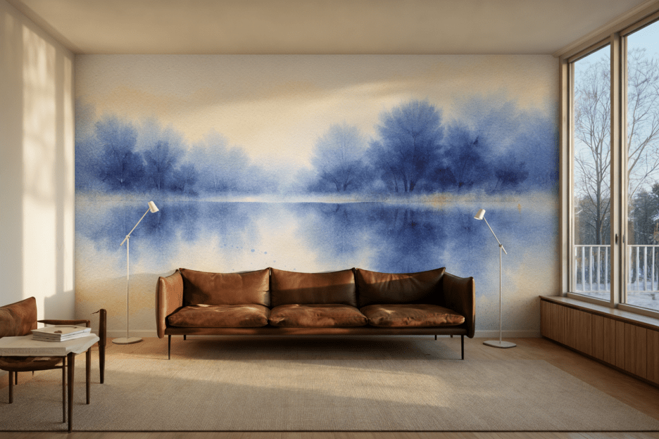 Mist-Cloaked Reflections