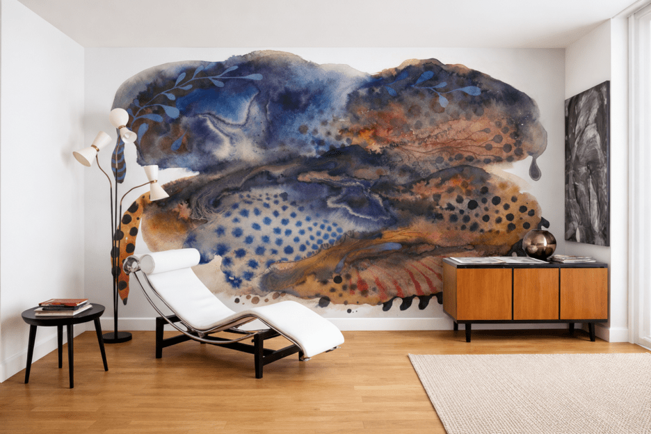 Saffron Tapestry