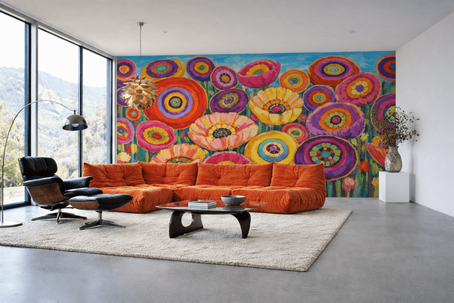 Whimsical Blooming Disks