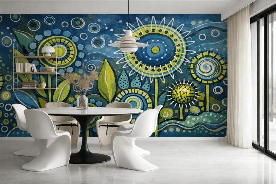 Whimsical Petal Burst