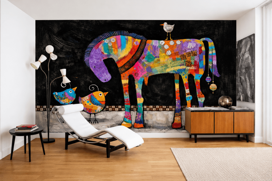 Whimsical Equestrian Dance