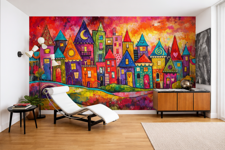 Whimsical Village