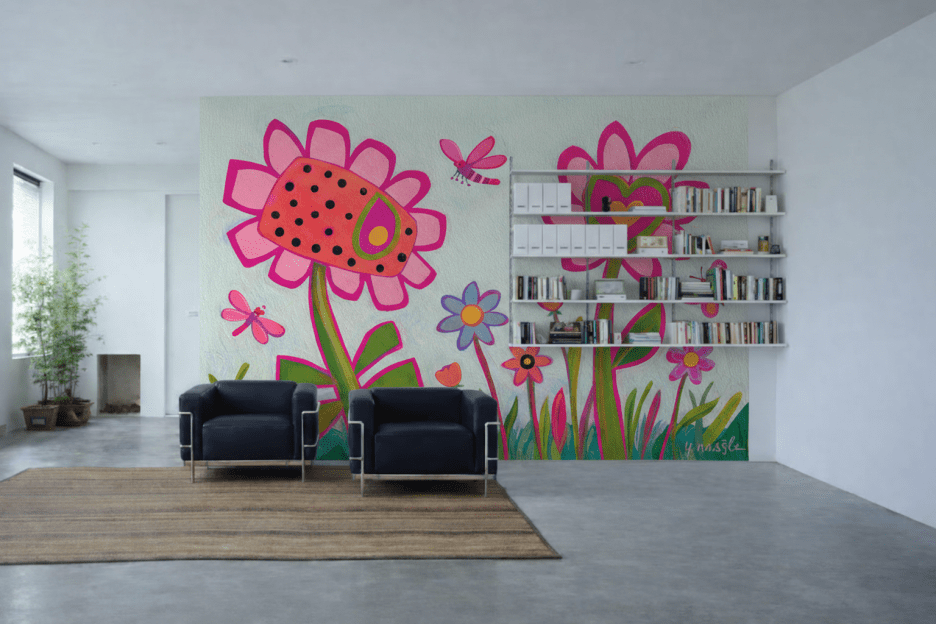 Whimsical Blossom Garden