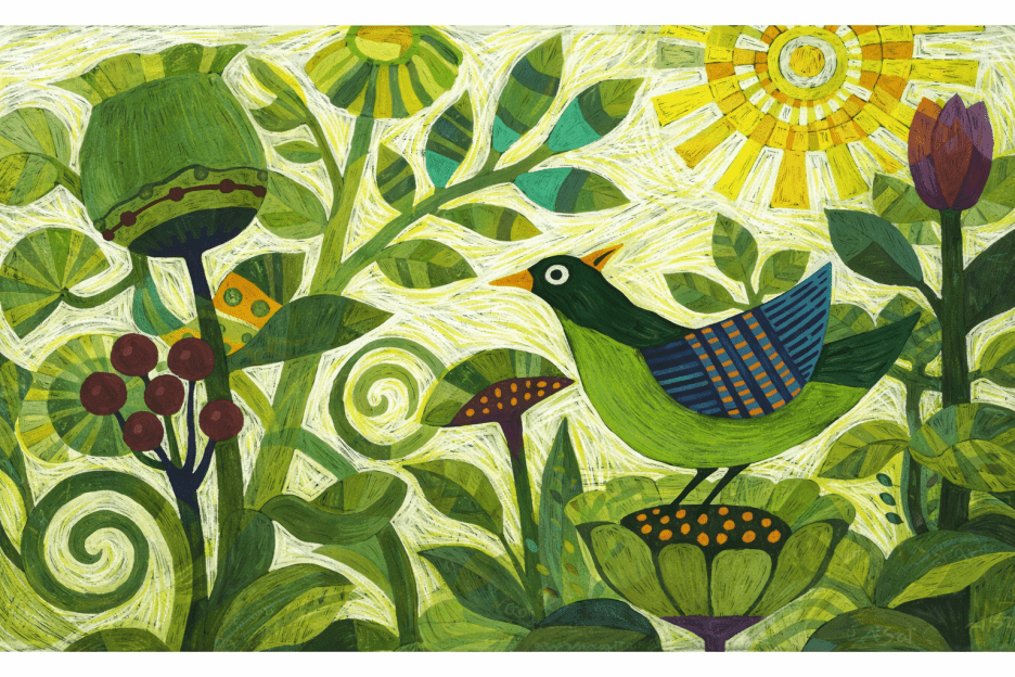 Verdant Chromatic Harmony