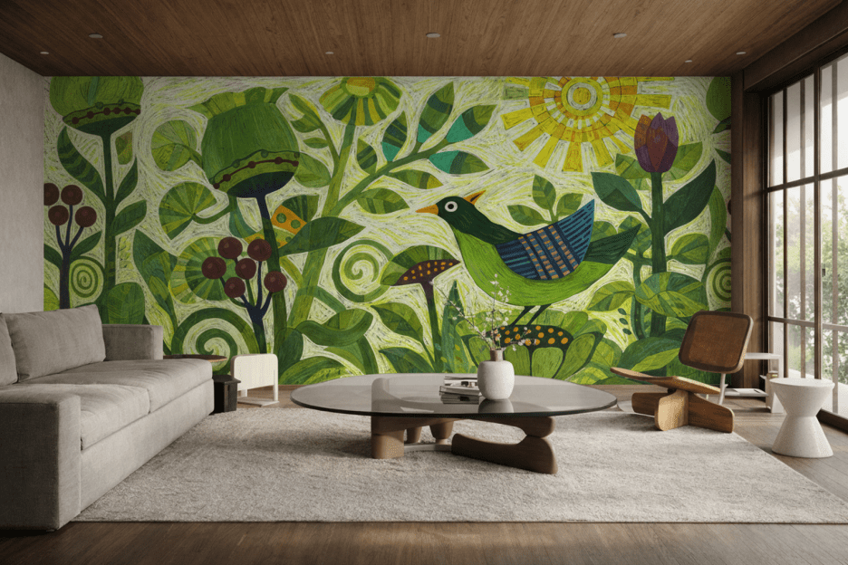 Verdant Chromatic Harmony