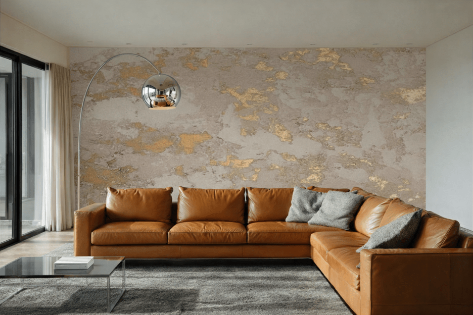 Fragmented Gold Veins