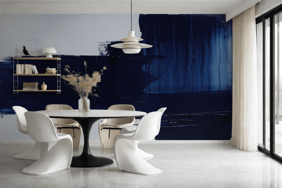 Dusky Watercolor Stroke