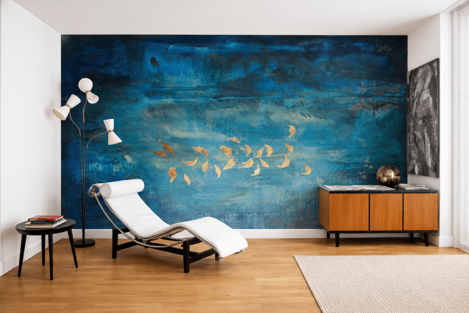 Golden Foliage Embrace