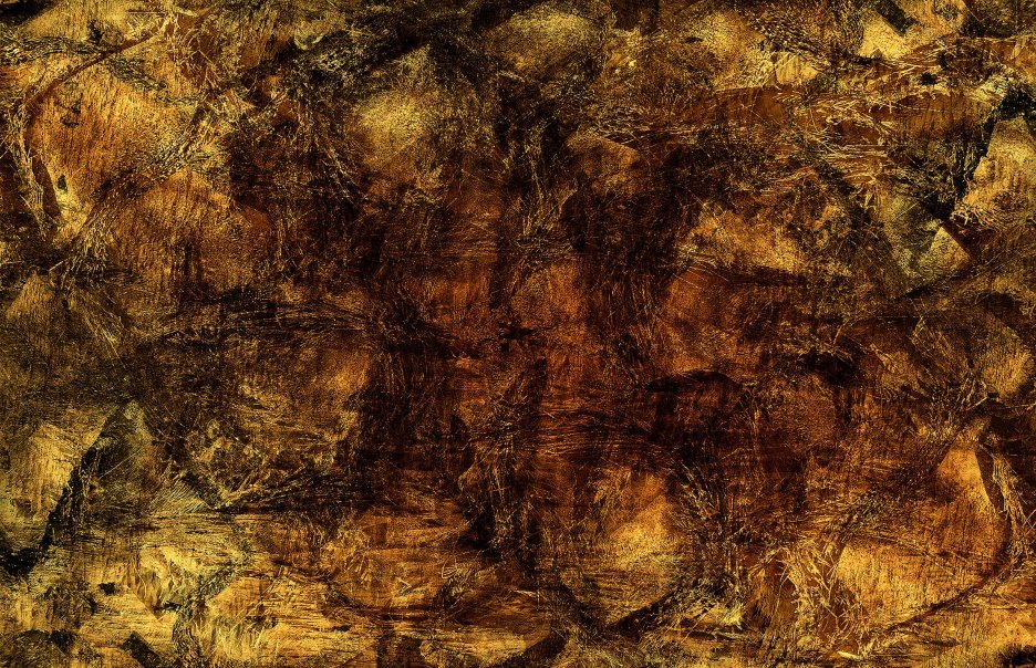 Rustic Gold Veins