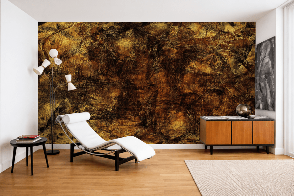 Rustic Gold Veins