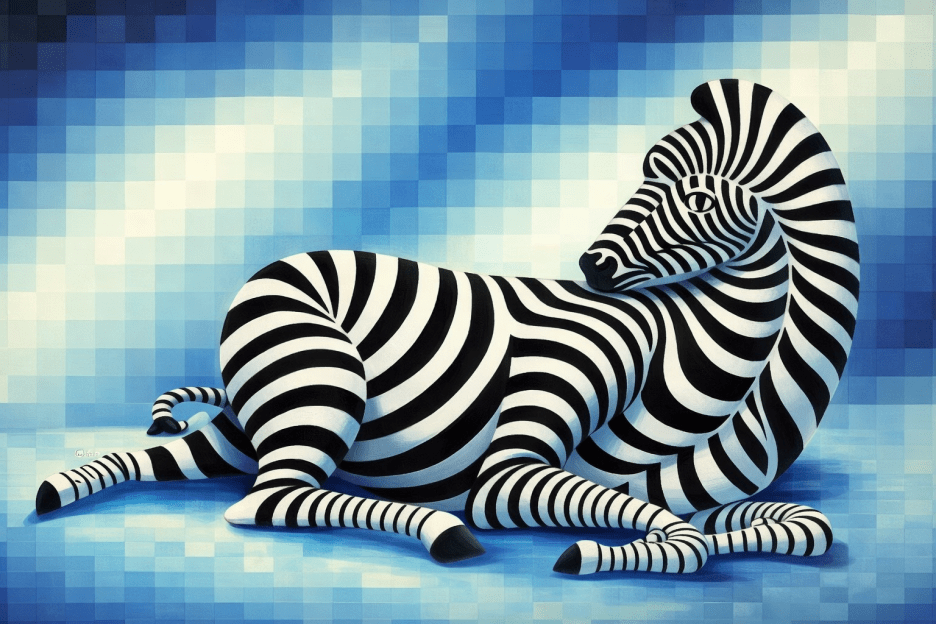 Zebra Ink Dream